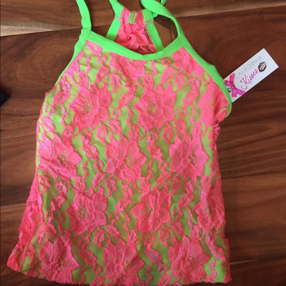 California Kisses top - child large